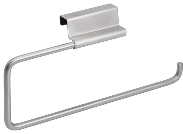 Interdesign Over Cabinet Towel Holder 29750 Transitional Paper