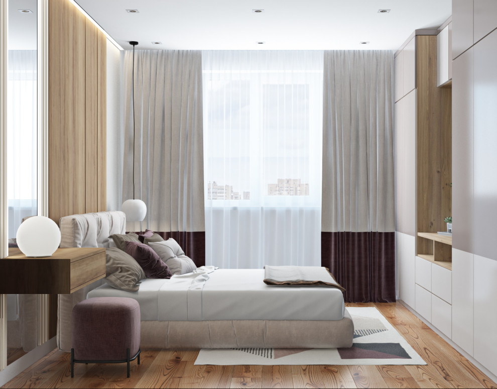 Дизайн квартиры в светлых тонах