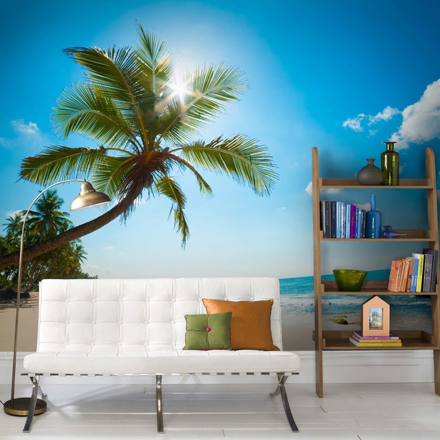 Wall Murals tropisk-dagligstue