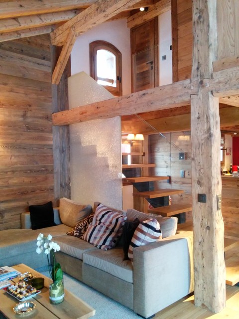 Chalet rustikt-alrum