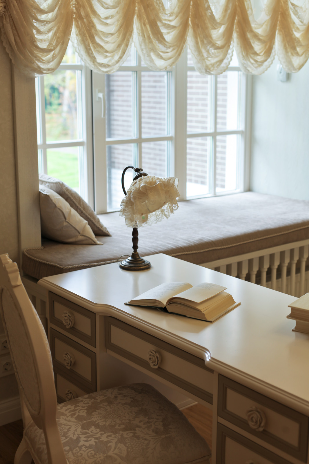 Загородный дом в стиле кантри