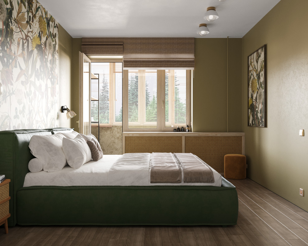 Квартира в центре Москвы | Спальня