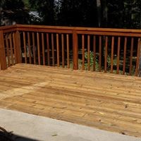 Cedar Deck In festus classico-terrazza