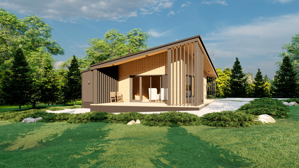 Дачный дом 70м2.