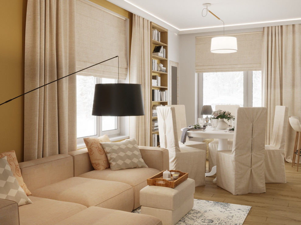 Гостиная-столовая