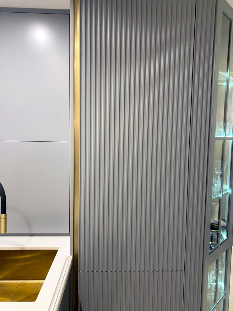 Кухня "PROFILO costola".