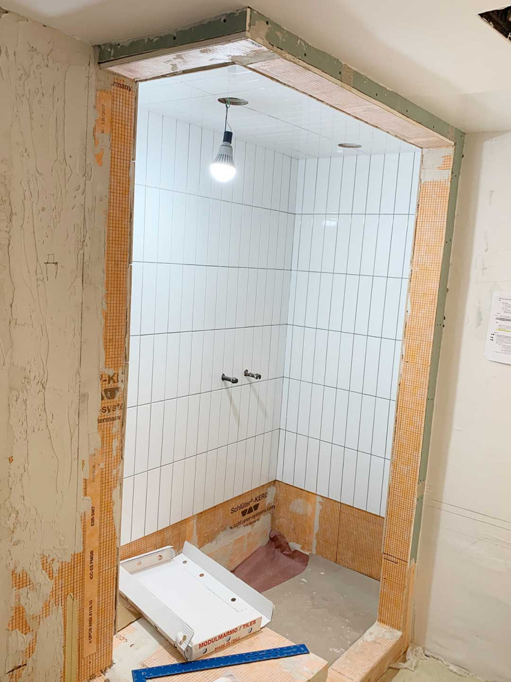 Subway Tile Shower