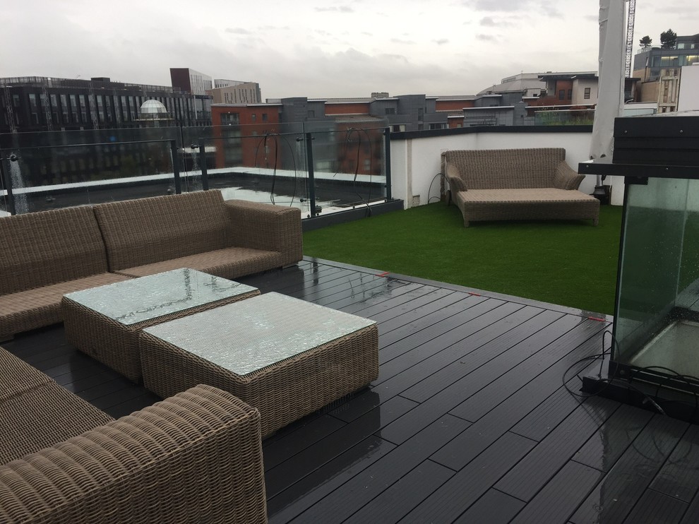 Luxurious Penthouse with Roof Terrace, Manchester