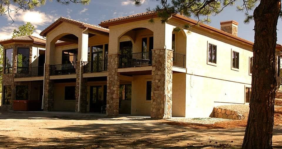 Traditional Mountain Elegant