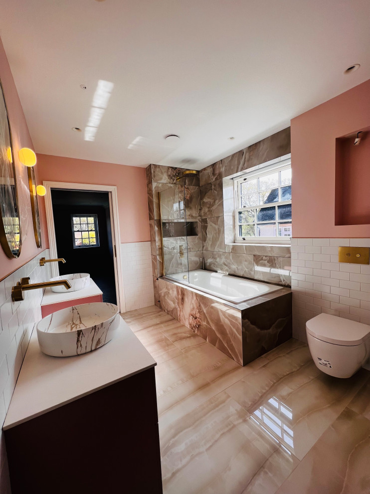 Modern new build in Potten End