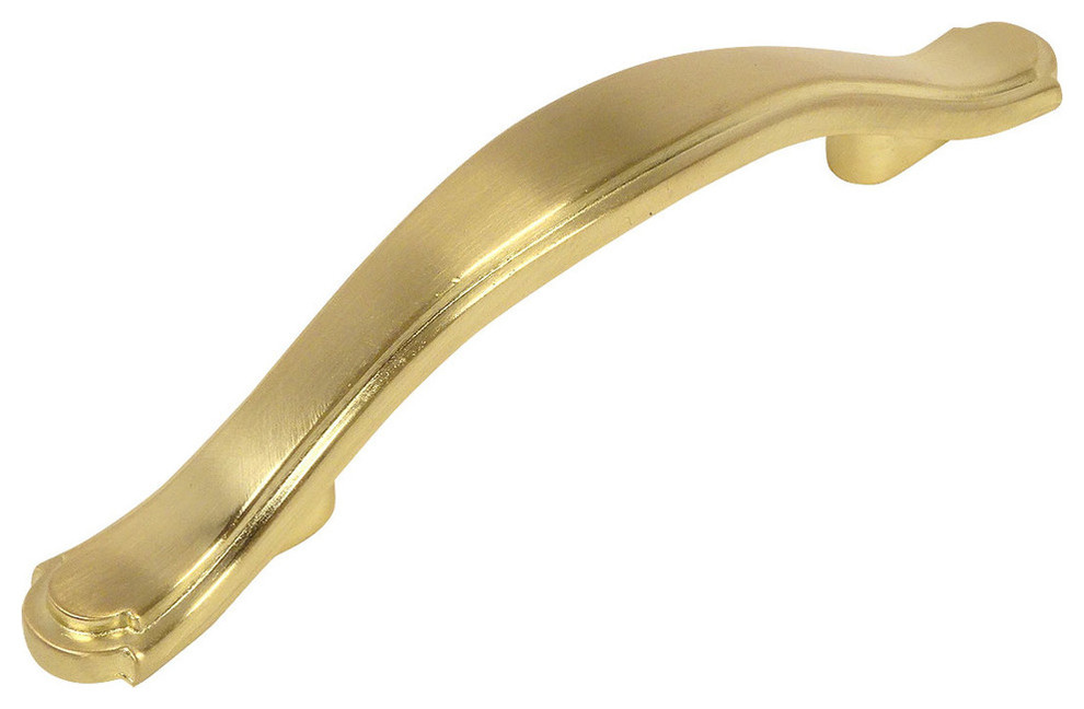 Cosmas 8816BB Brushed Brass Pull Transitional And