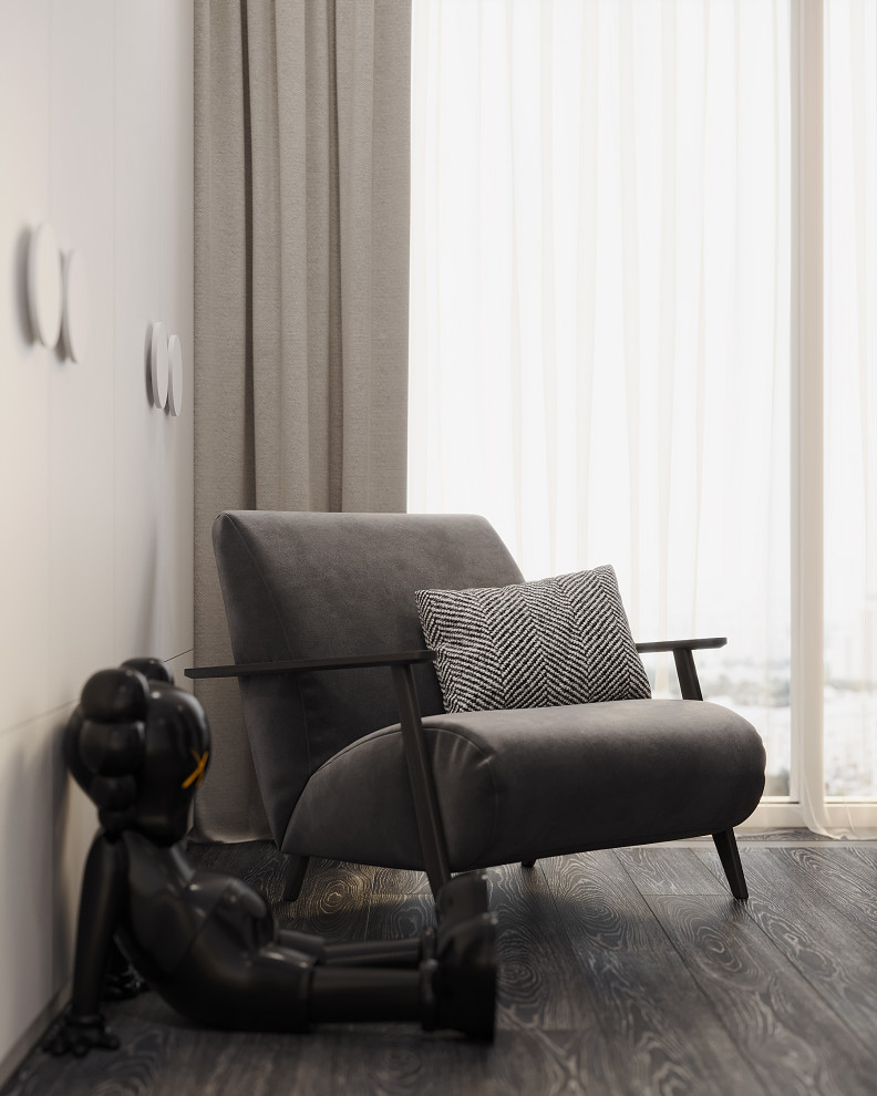 Апартаменты в ЖК Now. Визуализация