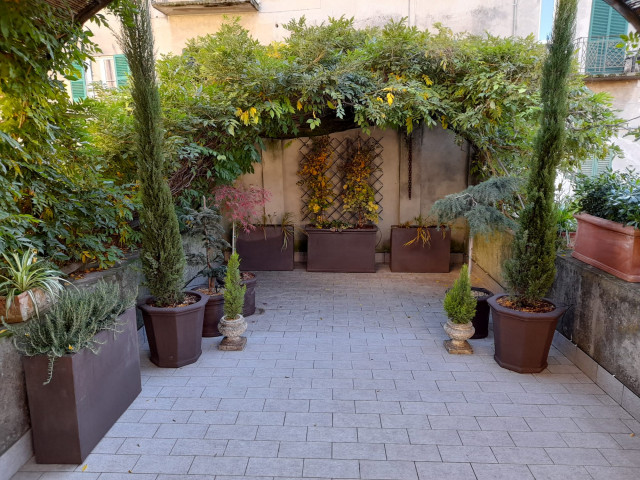 The italian style mediterranean-deck