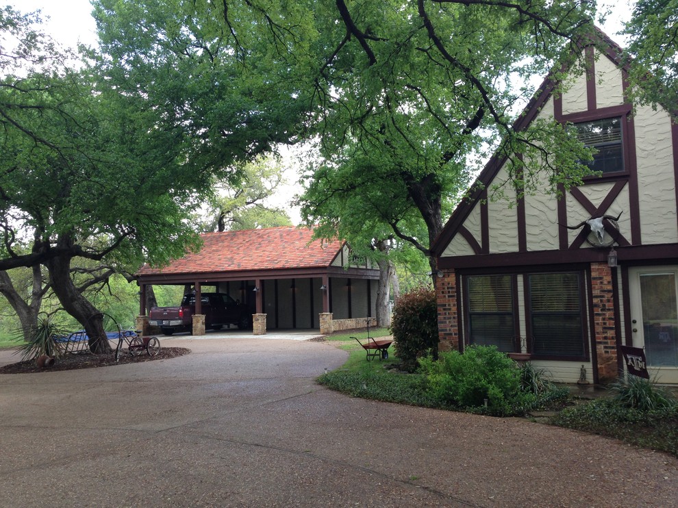 Rustic Garage - Rustic - Garage - Dallas | Houzz AU
