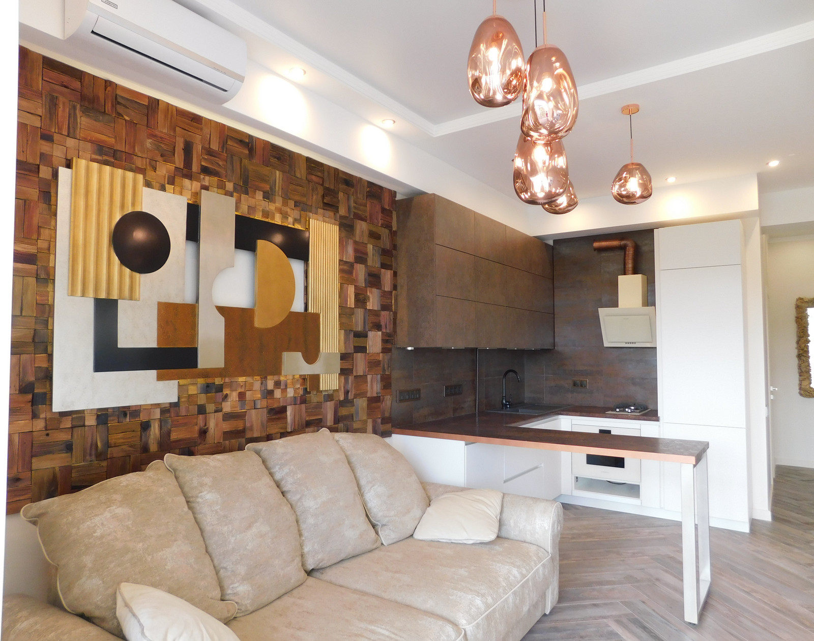 ЖК "Романовский 5". Проект 2-х ком квартиры