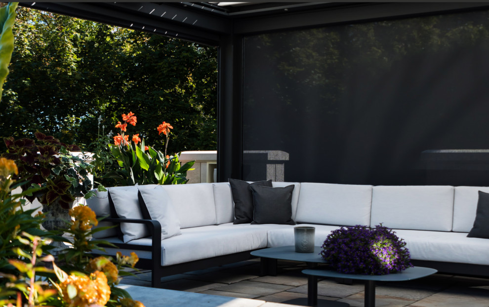 Madeleine Pergola Modern Patio Montreal by Solicanada Houzz