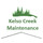 Kelso Creek Maintenance