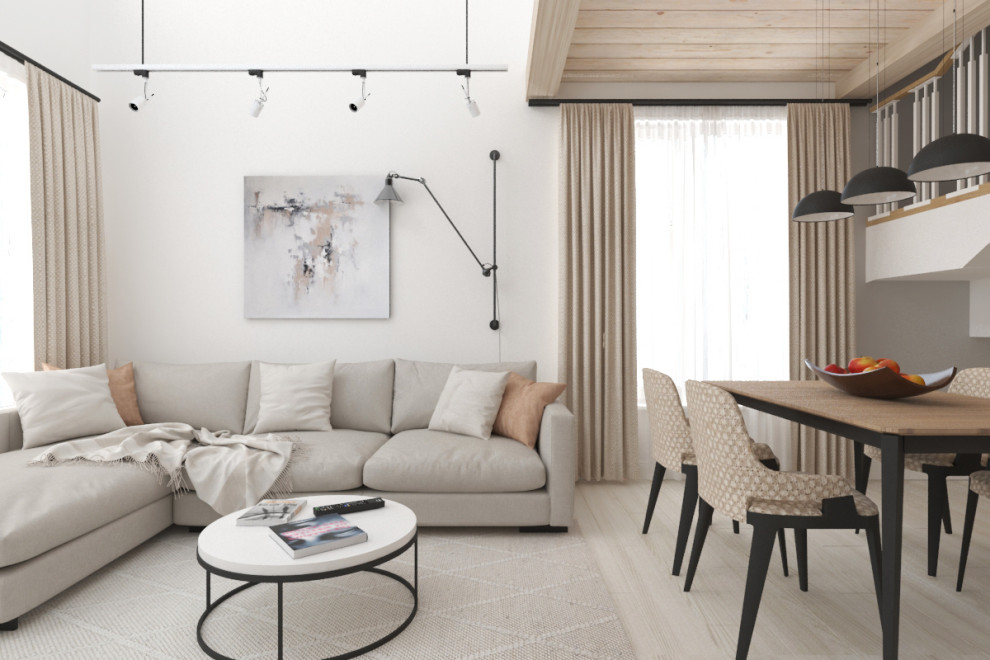 дом в сосновом бору