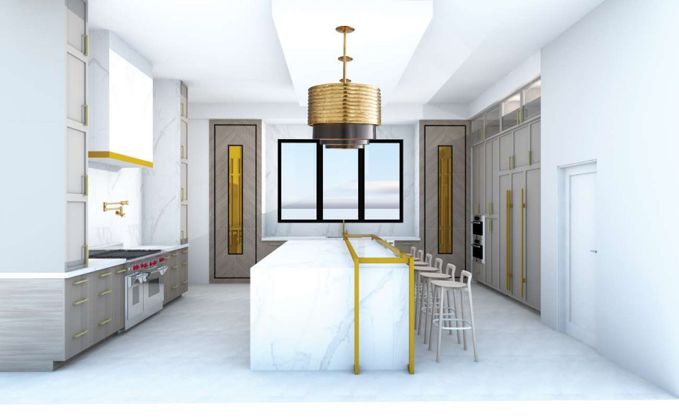 In-Prouduction 3D Renderings Troppicanna House Chinadoll House 2021