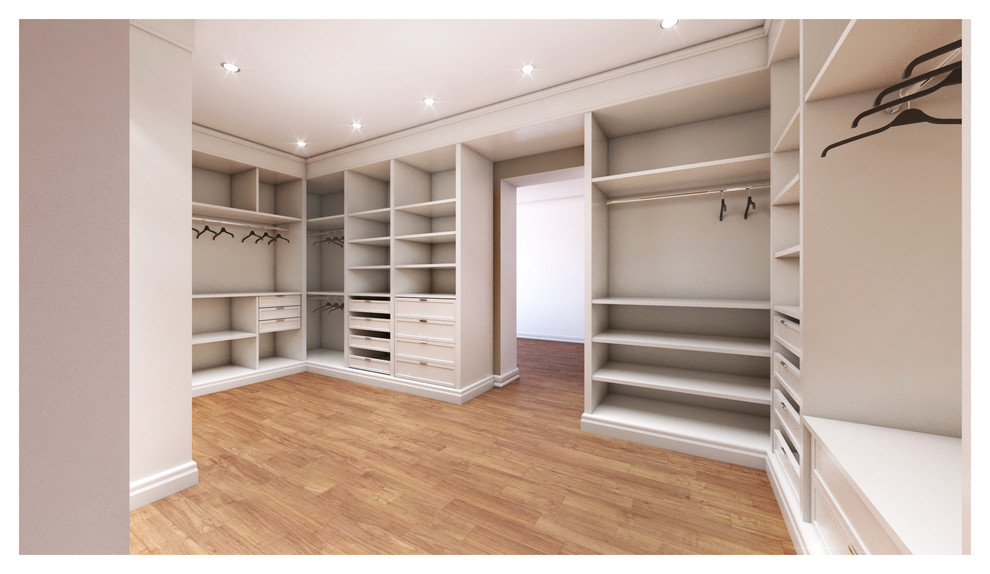 Проектирование гардеробной мебели
