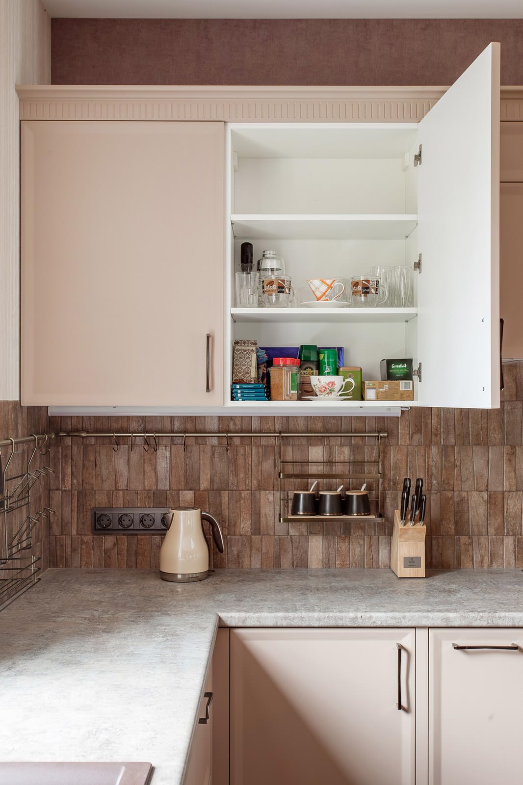 Кухня для загородного дома ст. Убинская