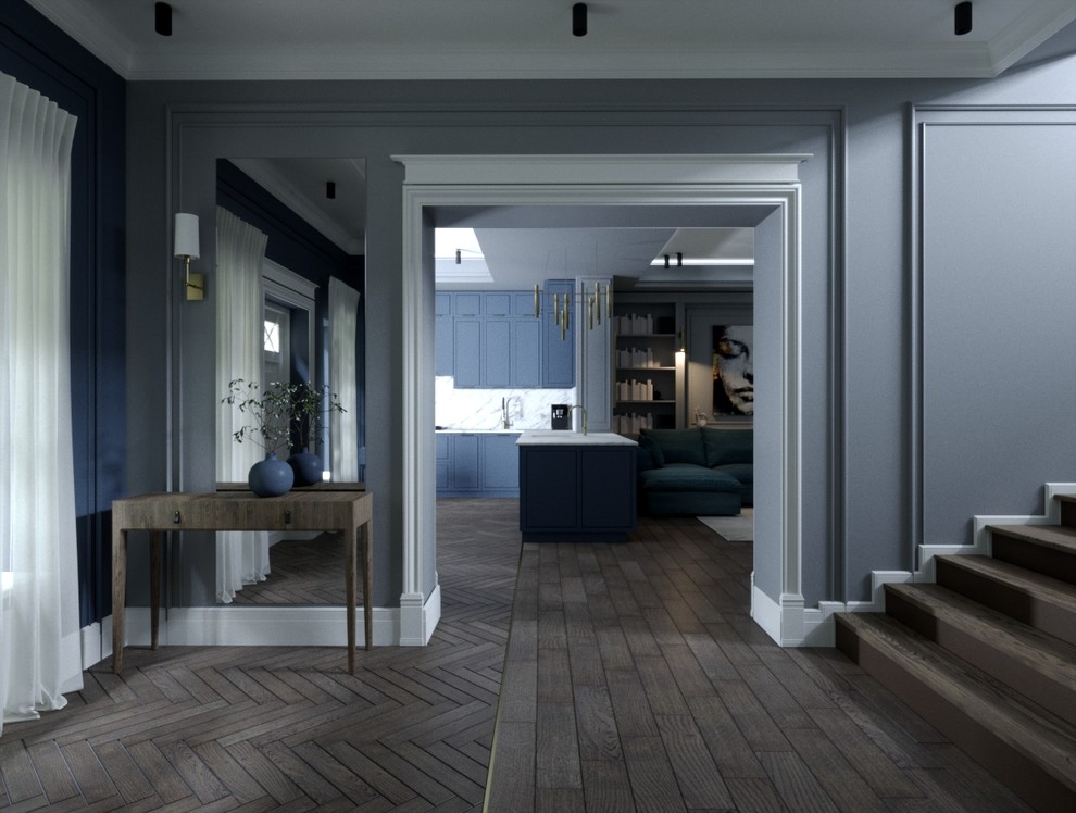 Синий туман