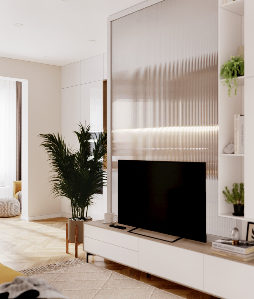 Сканди в ЖК "Серебрянный бор"