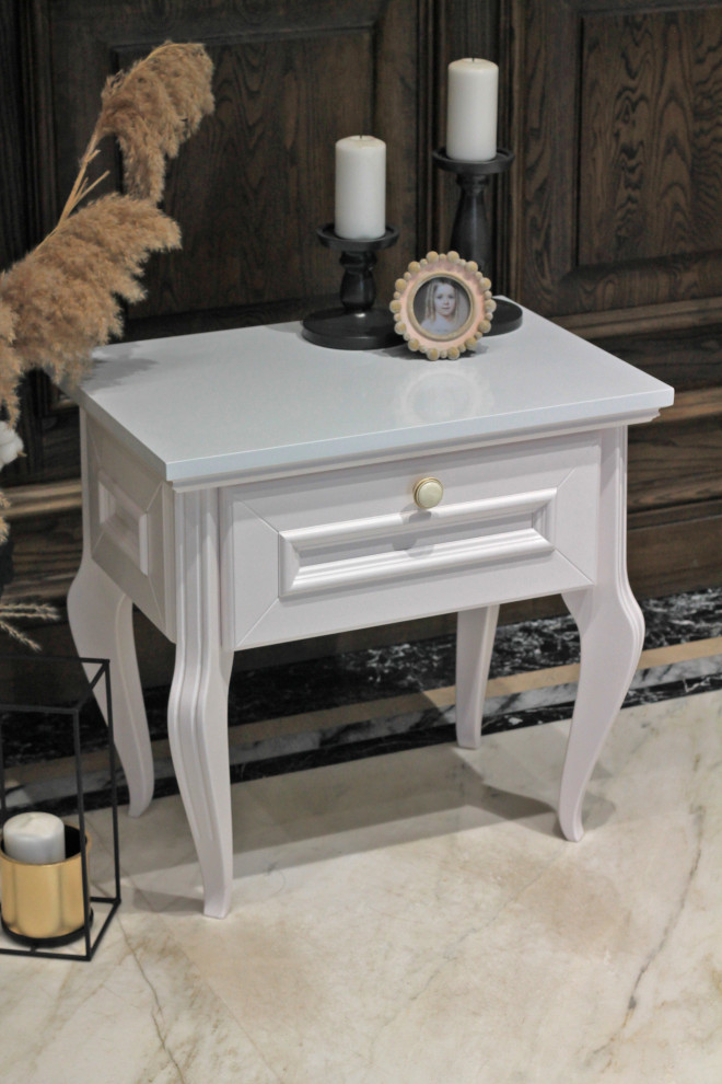 Прикроватная тумба с 1 ящиком MADLEN / цвет Эстелла