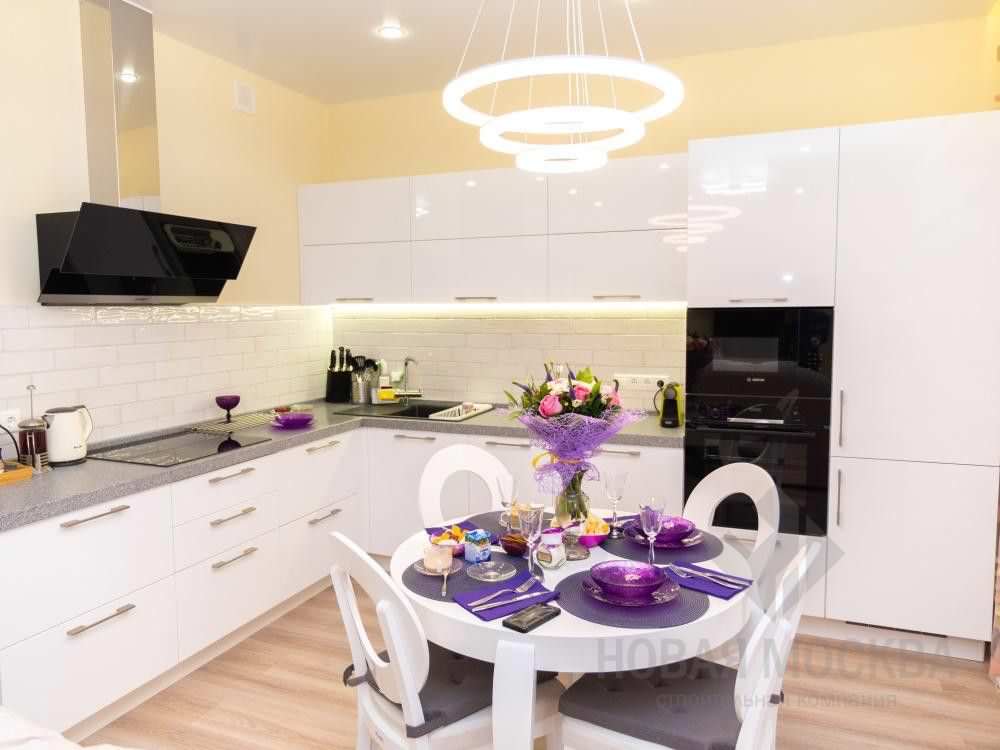 Ремонт двухкомнатной квартиры 62 кв.м. в ЖК «Испанские кварталы»