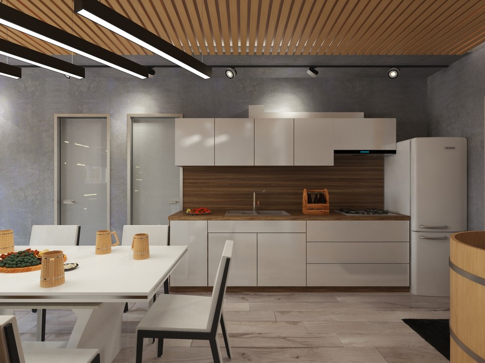 Частный трехэтажный дом