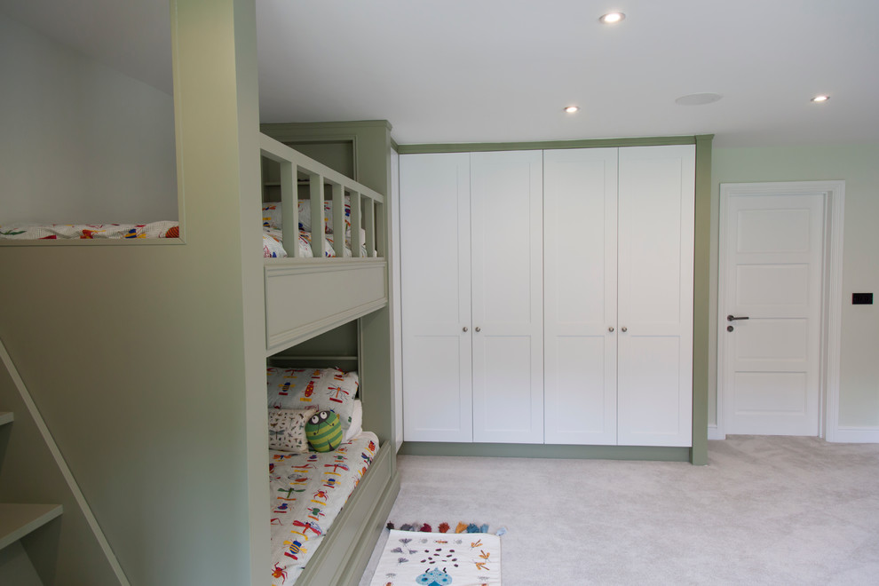 Photo of a contemporary kids' room in Essex.