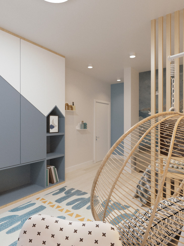 Дизайн-проект частного дома в скандинавском стиле