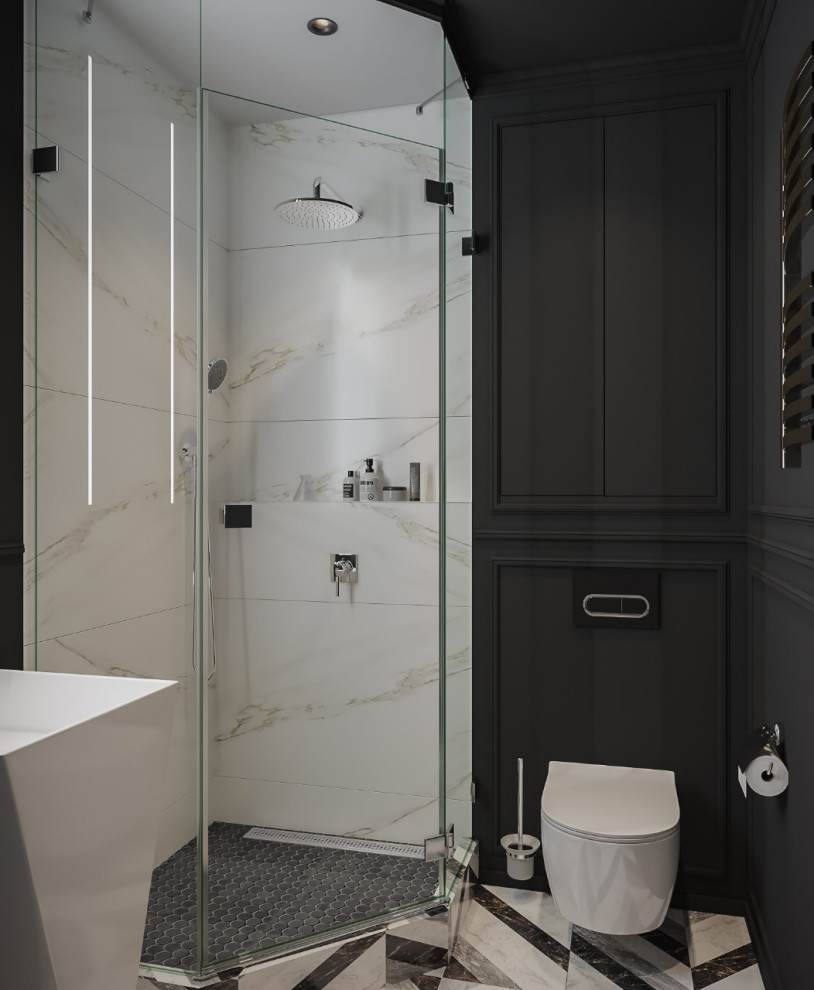 Квартира в неоклассическом стиле