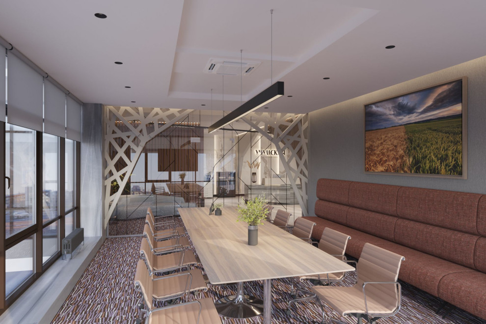 интерьер офиса агрофирмы