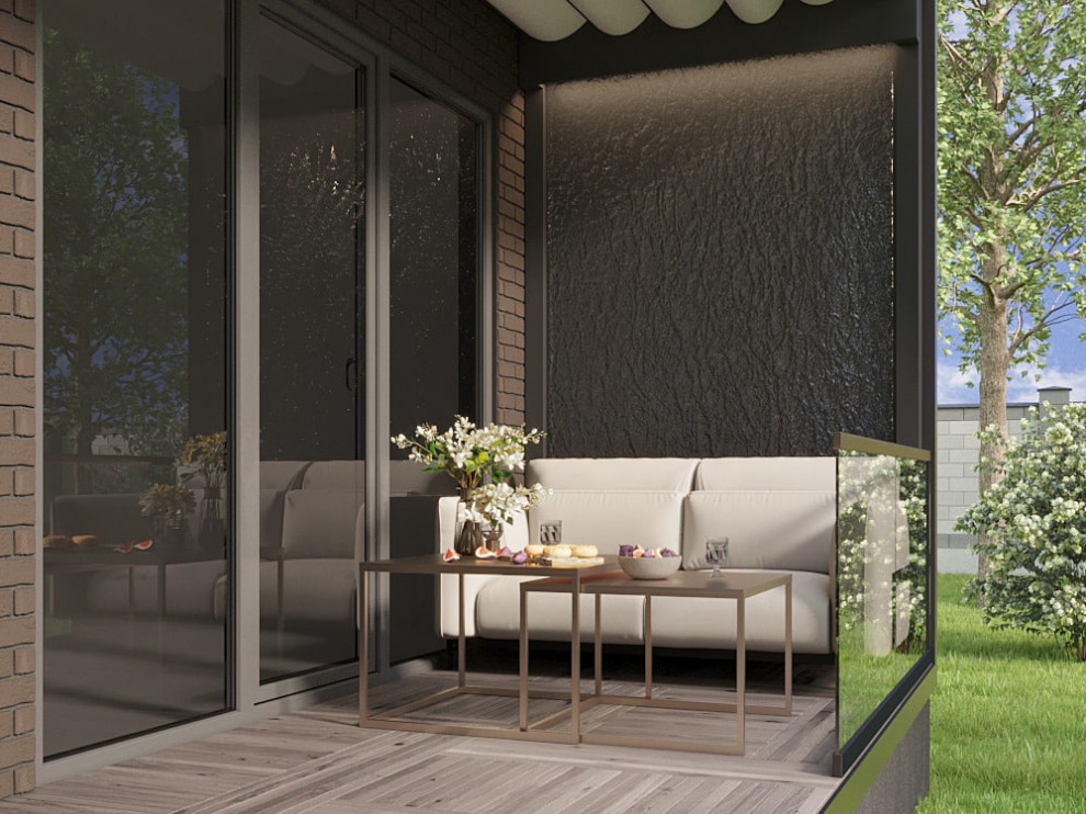 Дизайн интерьера дома 230м2