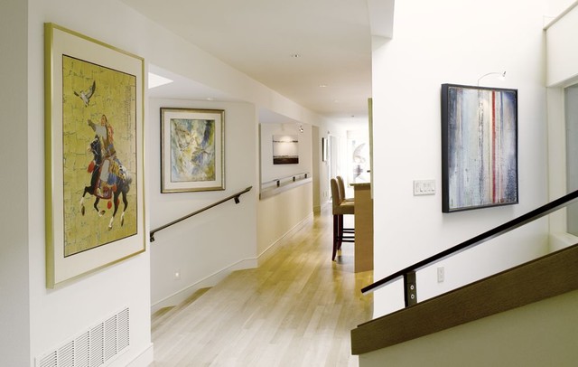Wolfe Residence contemporary-hall