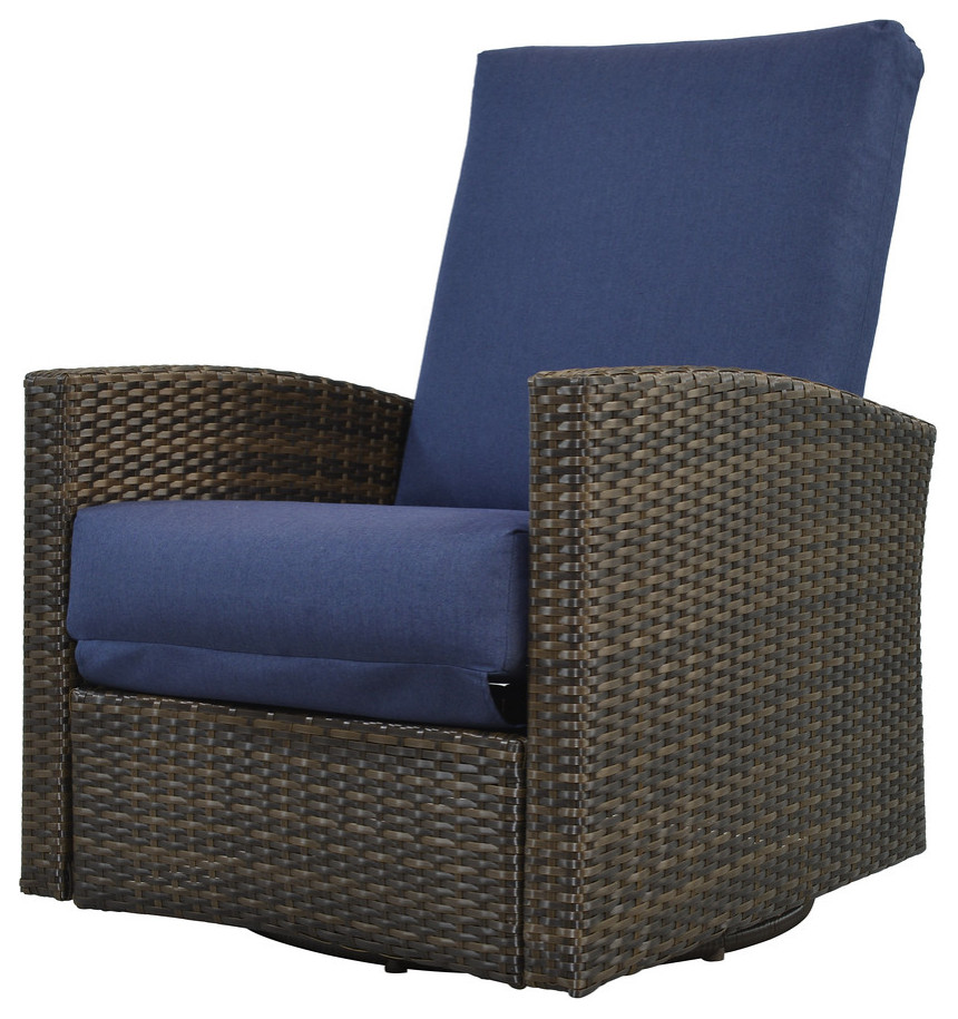 sunbrella recliner chair