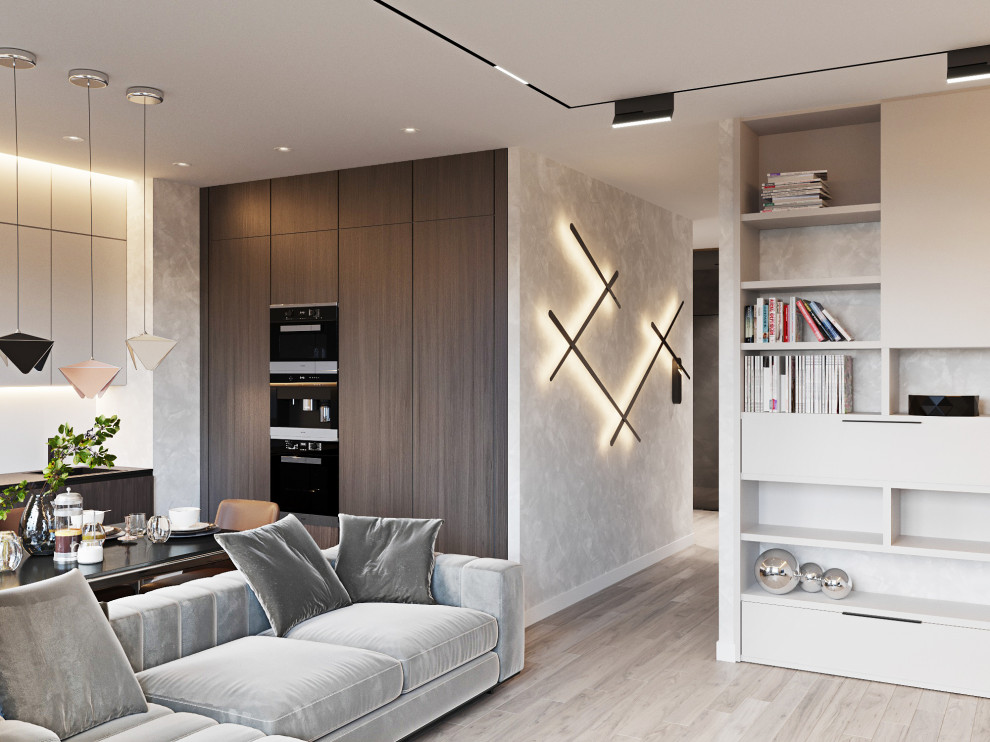 Квартира в современном стиле 87 м2