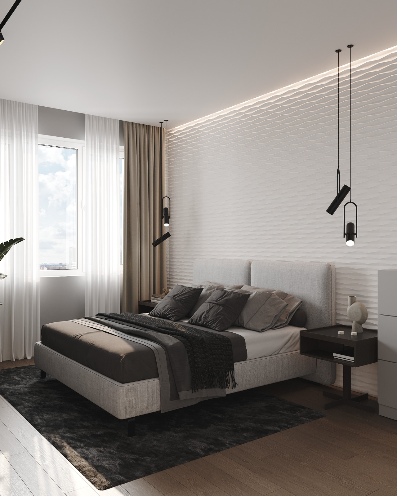 ЖК "СКАЙСИТИ", 52 кв.м