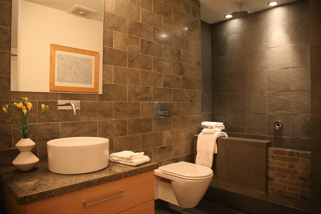 Bathrooms modern-badrum