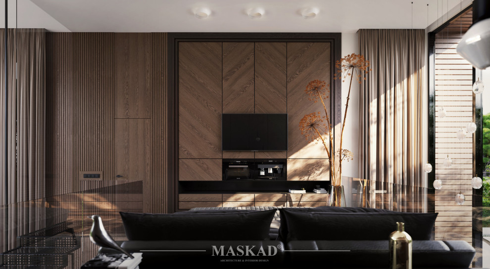 Интерьер в коттедже Новая Рига