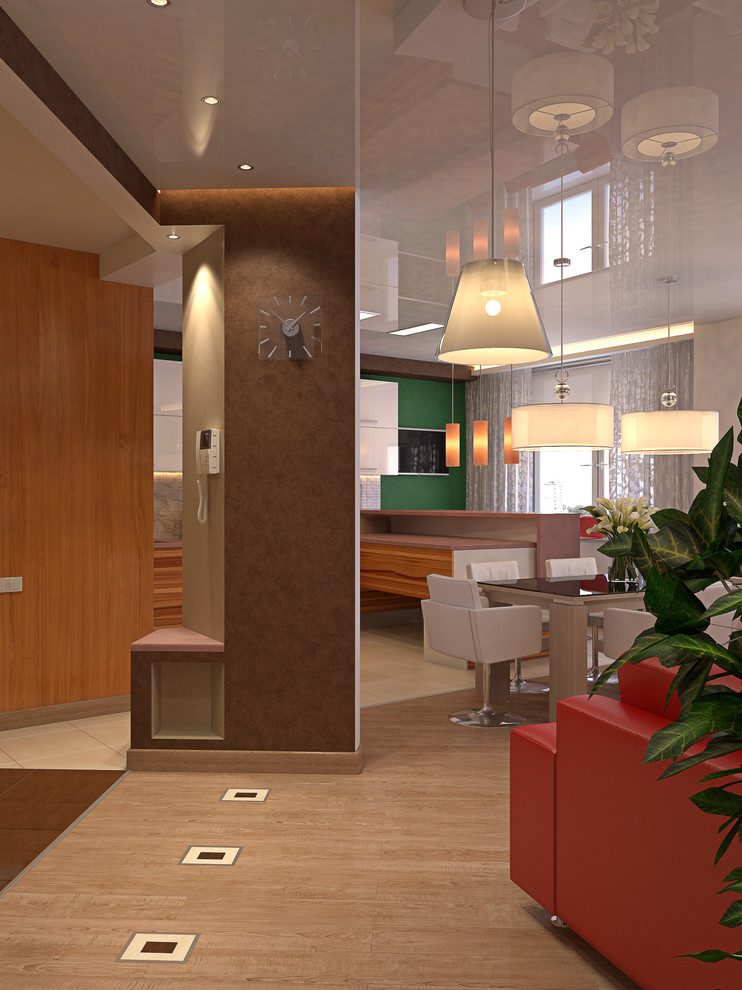 квартира на Московской в Екатеринбурге