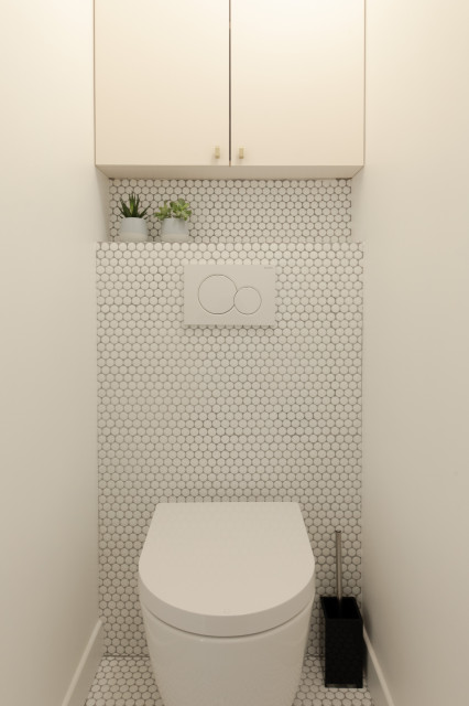 Les Gobelins klassisch-modern-gaestetoilette