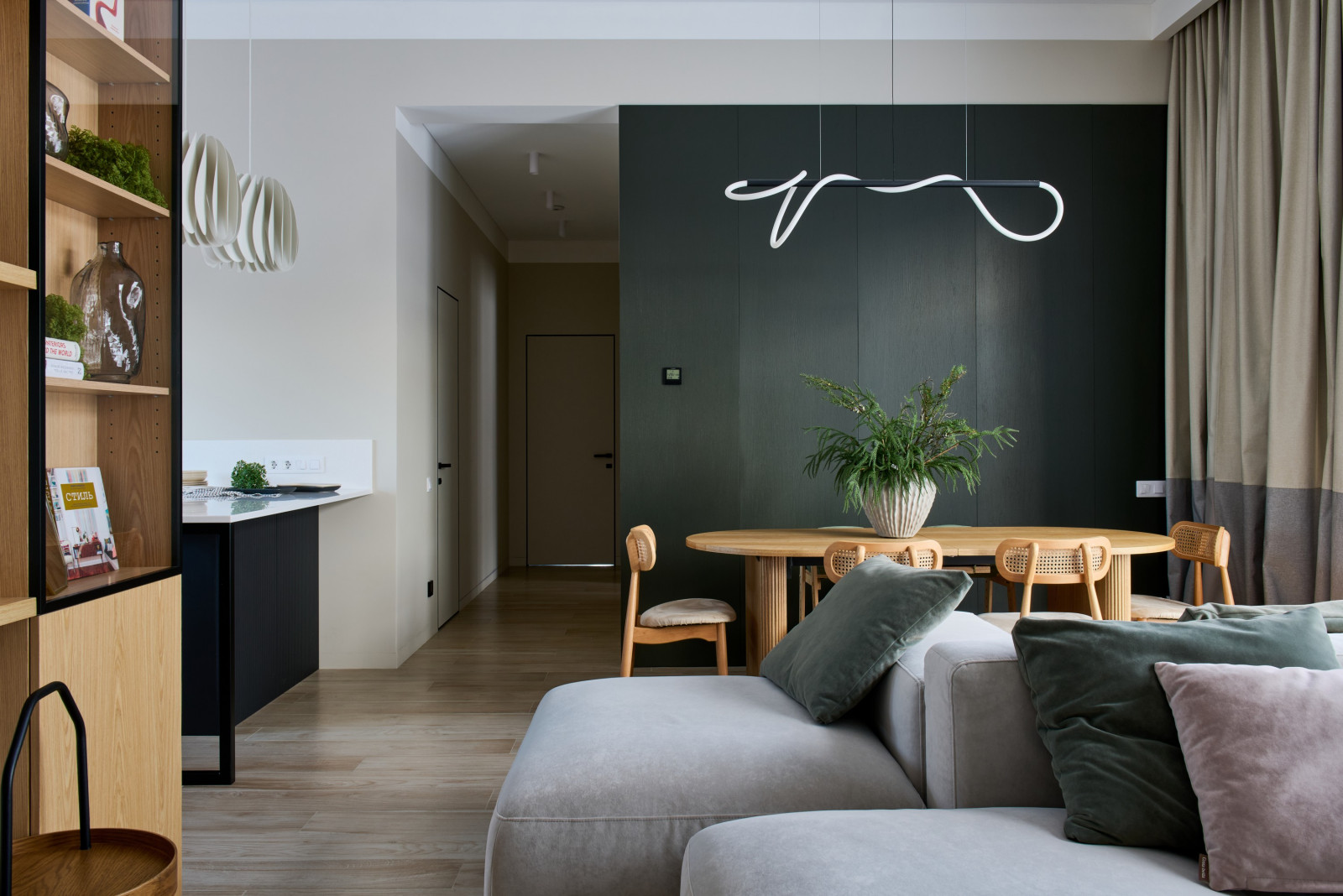 Загородный дом 110 кв.м. для большой семьи