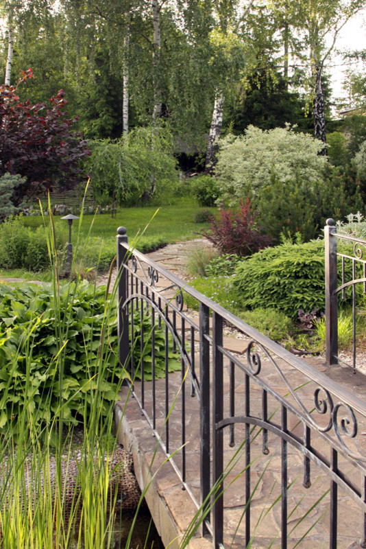 Большой сад для дружной семьи