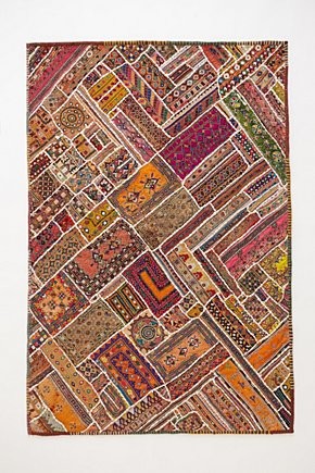Vintage Zardosi Carpet