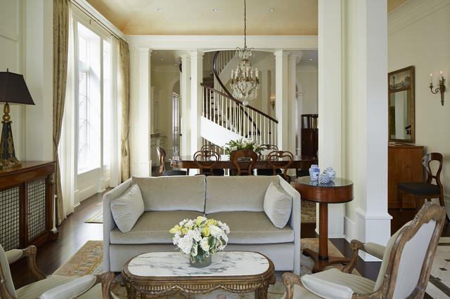 Lincoln Park - Howe traditional-living-room