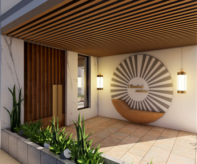 Villa Interior contemporary