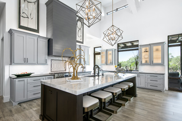 Stone Creek transitional-kitchen
