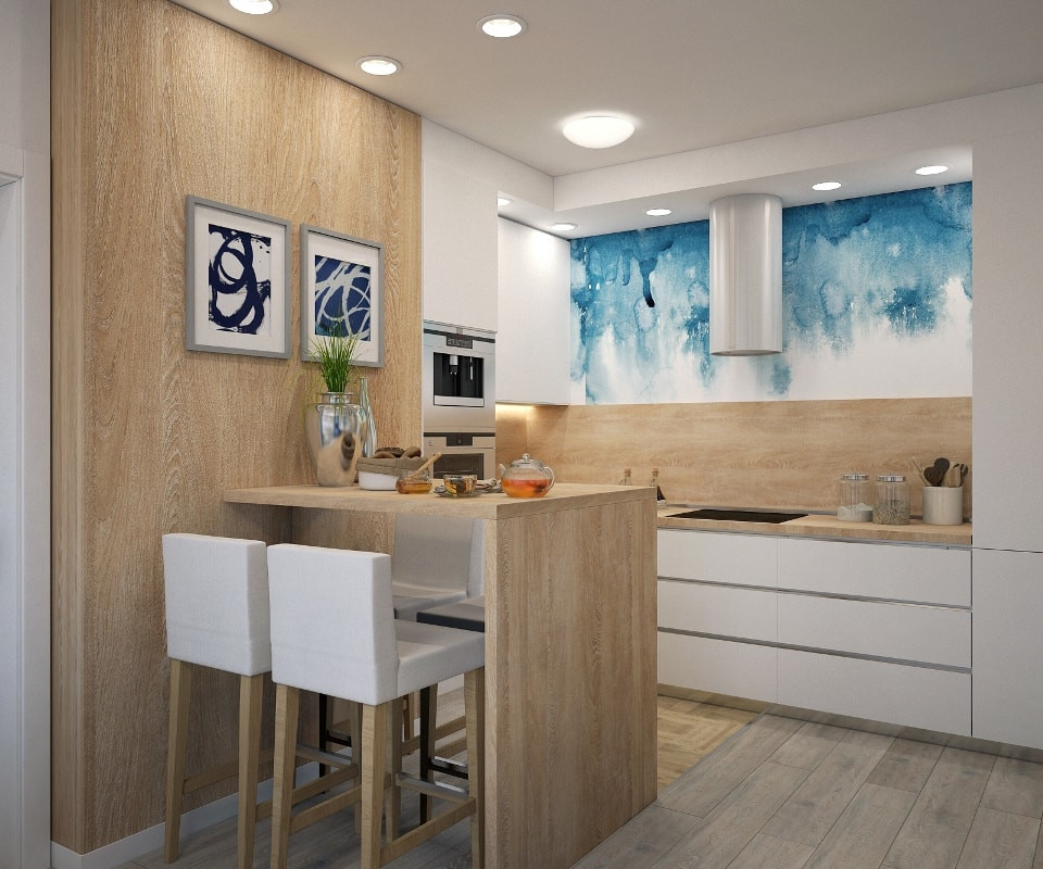 ЖК Spires, 4 комнаты, 110 м²